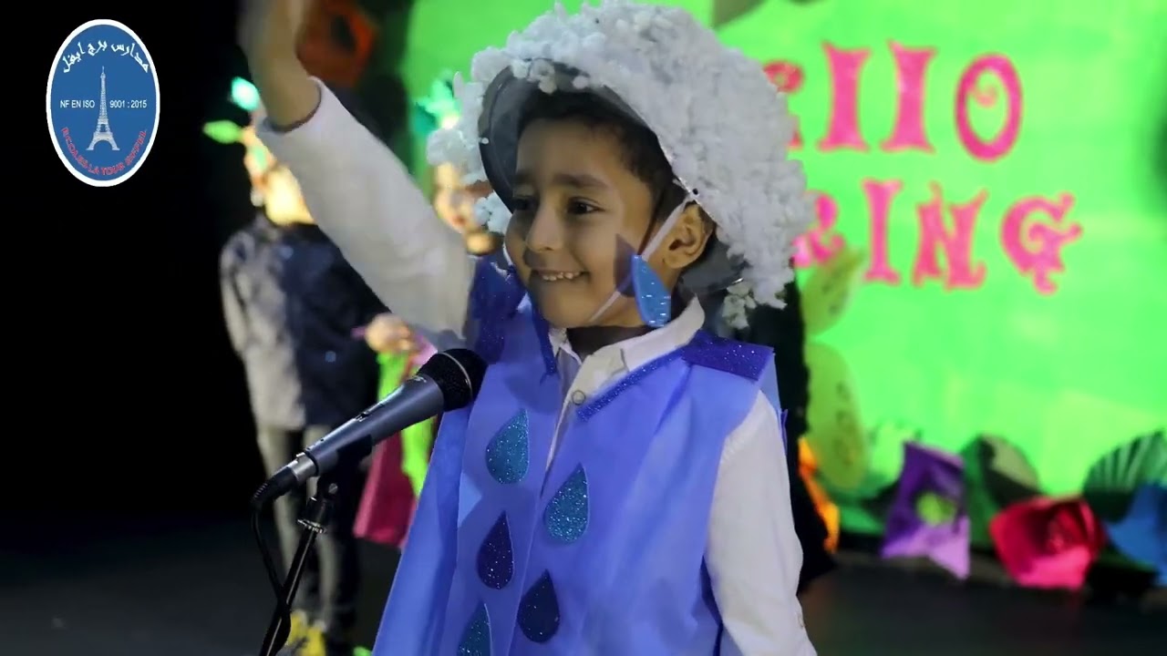 Printemps magique de la maternelle