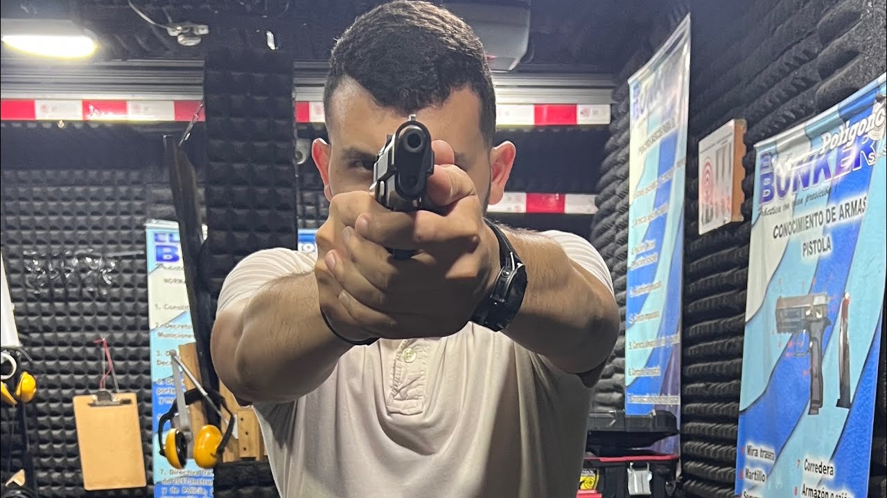 Posiciones  Basicas De Tiro Con Armas De Fuego