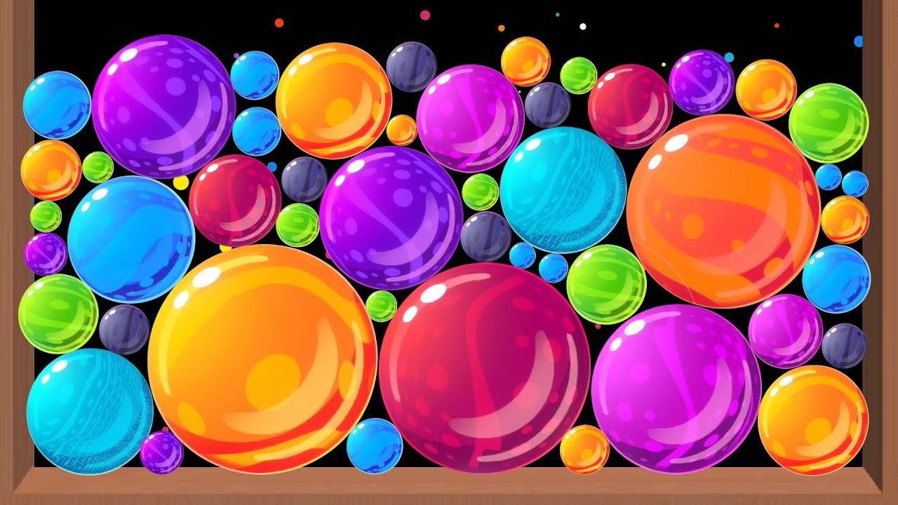 Orbiting Balls - Sunball Fusion Game , Color Ball Merge (Watermelon Game Strategies) Drop & Merge