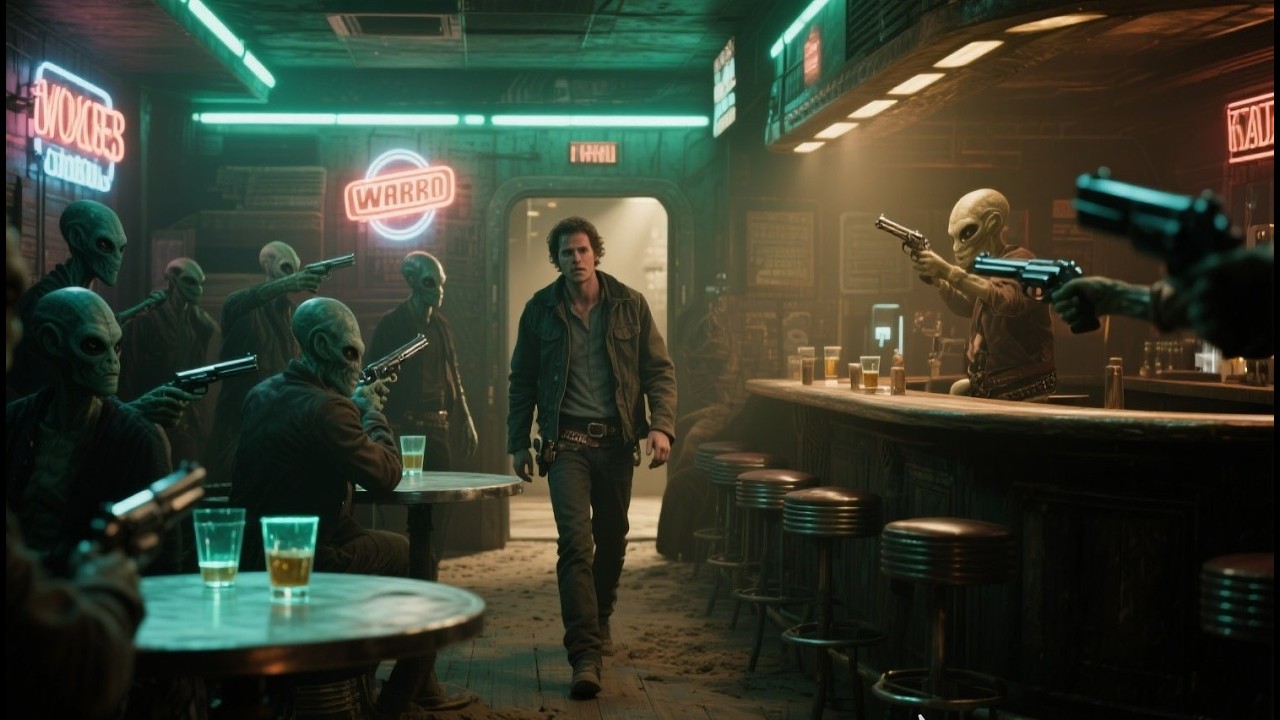 One Human Crossed Into the Wrong Saloon — And Faced Consequences. | HFY | Sci-Fi Action Chronicle