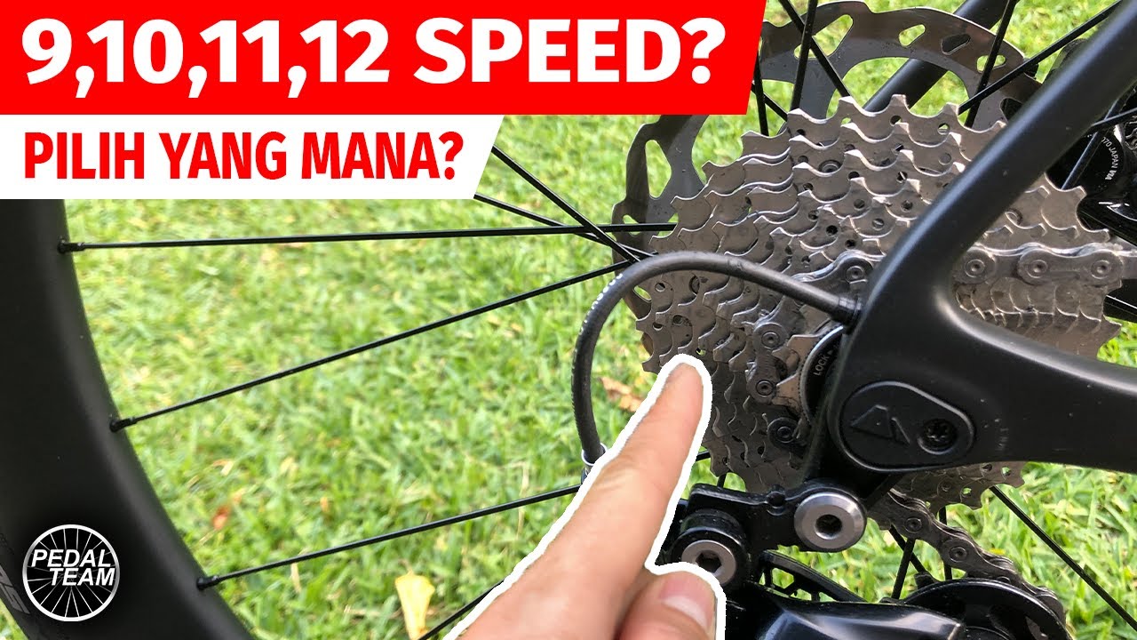 Road Bike 11 SPEED LEBIH BAIK DARI 9 SPEED?