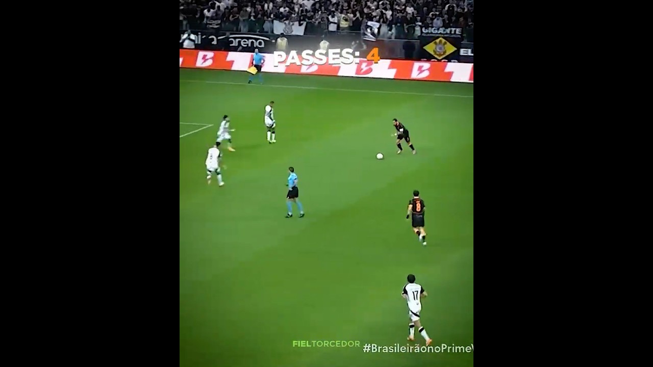 ABSURD goal by Maycon x Atl&eacute;tico MG 😱 #corinthians #sccp