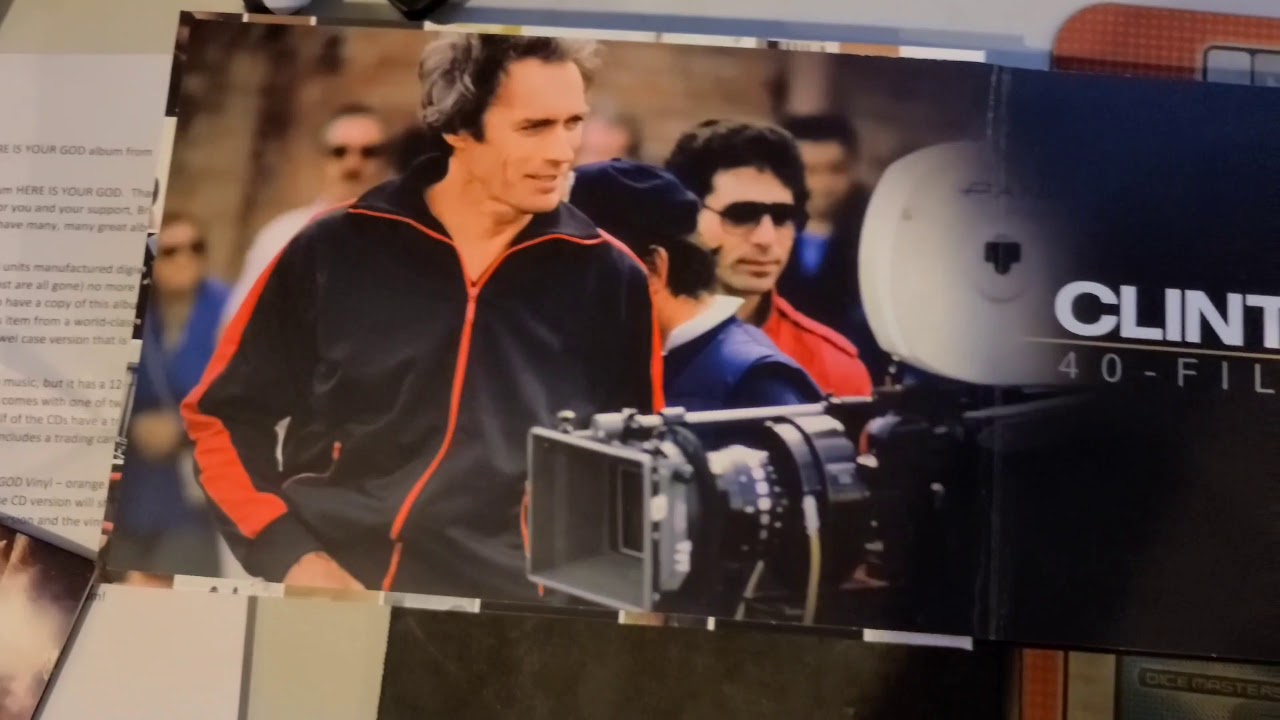 Clint Eastwood 40 film collection