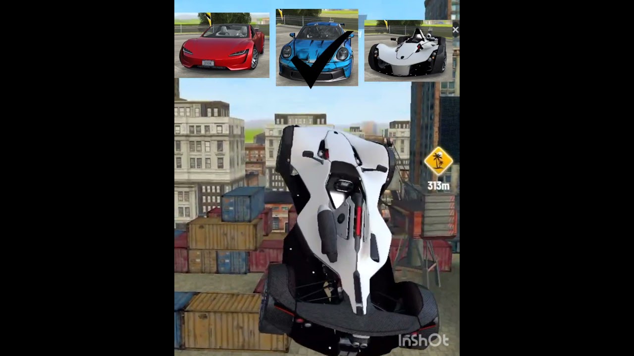 Best 3 cars ramp jump challenge || Extreme car driving simulator || 