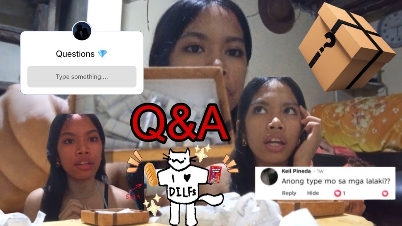 Q&A vlog😘😘