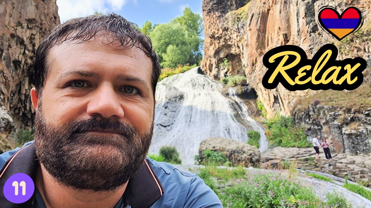 ARMENIA 11 – Le acque termali di Jermuk (with English subtitles!)