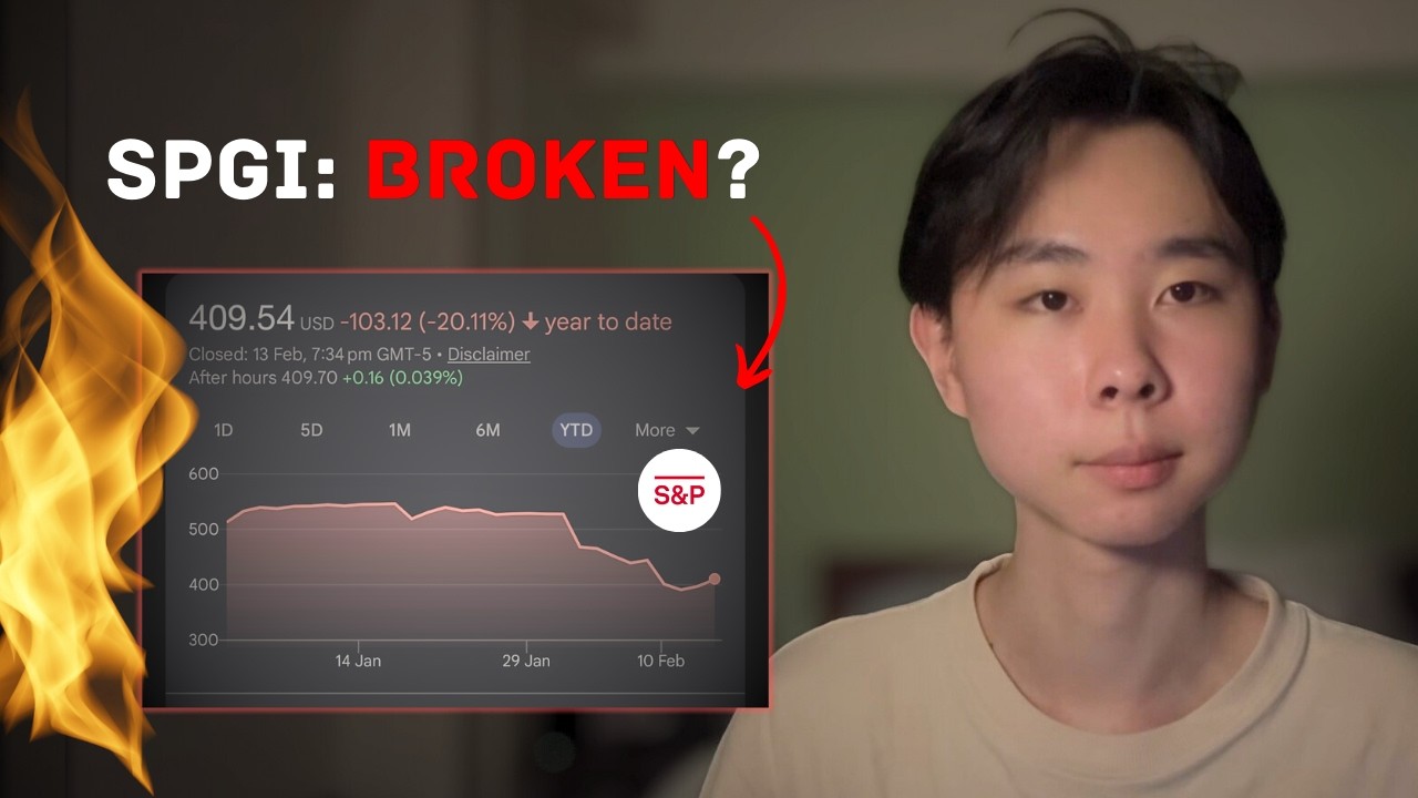 SPGI: Broken Stock or Broken Company?