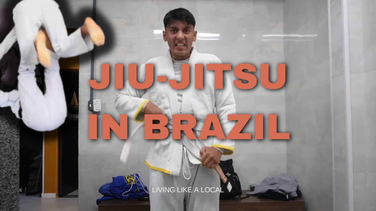I Challenged Brazilians in Brazilian Jiu-Jitsu #V12
