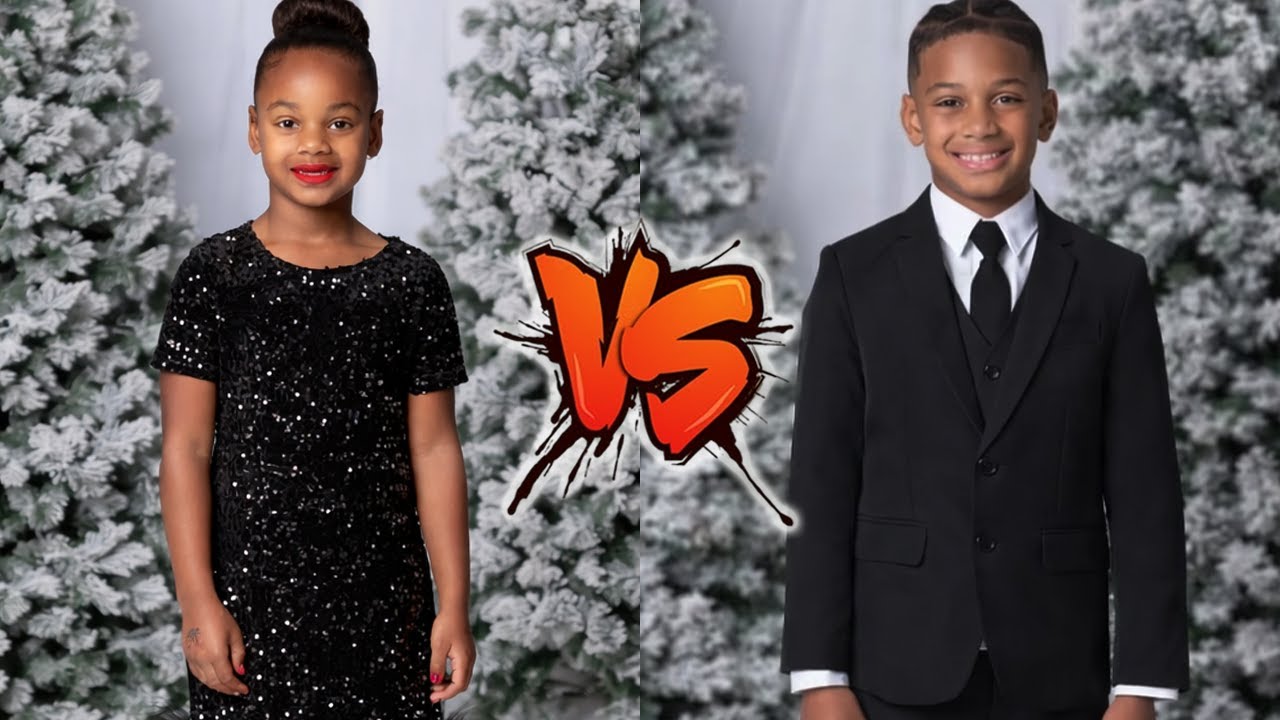 Nova Grace Prince VS Kyrie Prince (The Prince Family) Transformation 2025 🌟 From Baby To Now