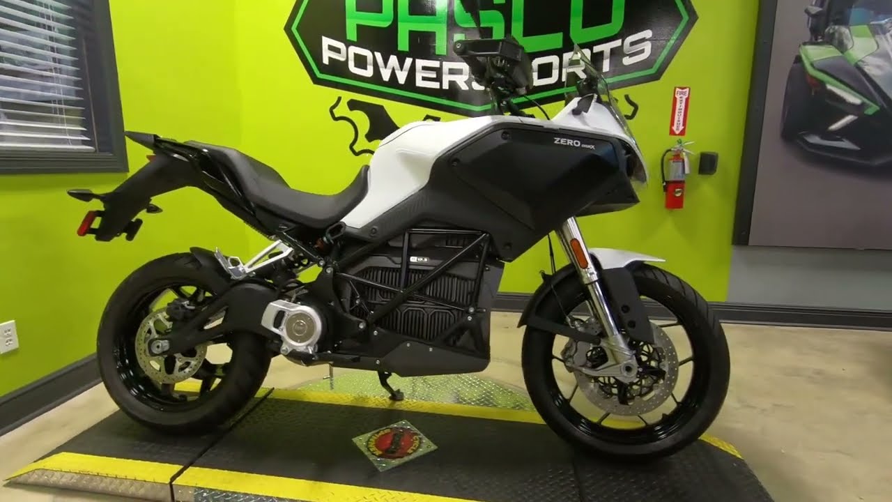 New White 2023 ZERO DSR/X ZF17.3 Motorcycle For Sale In Port Richey, FL