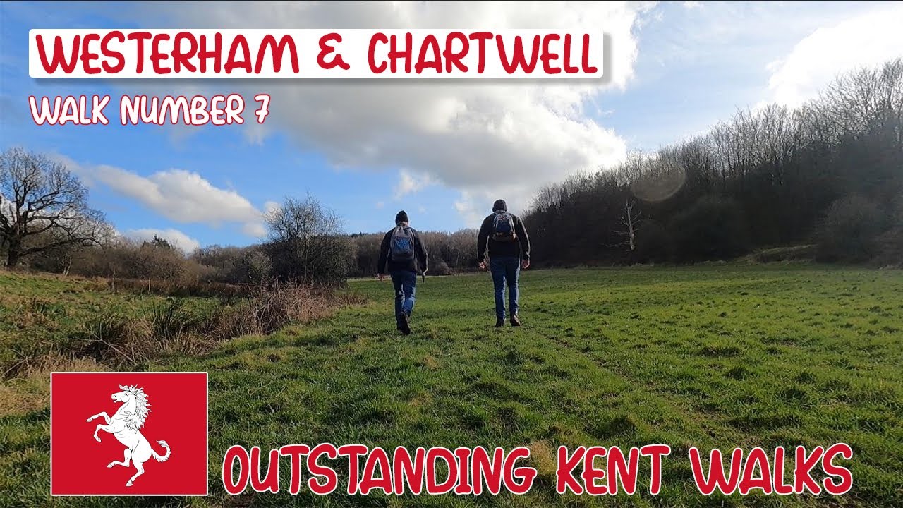 Westerham & Chartwell Walk | KENT Outstanding Circular Walks | Pathfinder Guides