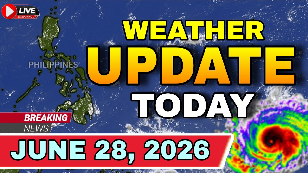 MALAKAS NA HABAGAT AT POTENSYAL NA BAGYO, MAGPAPAULAN 😱🌀 WEATHER UPDATE TODAY | ULAT PANAHON TODAY