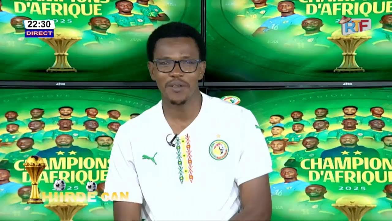 DIRECT 🔴HIIRDE CAN  DU 19 JANVIER 2026