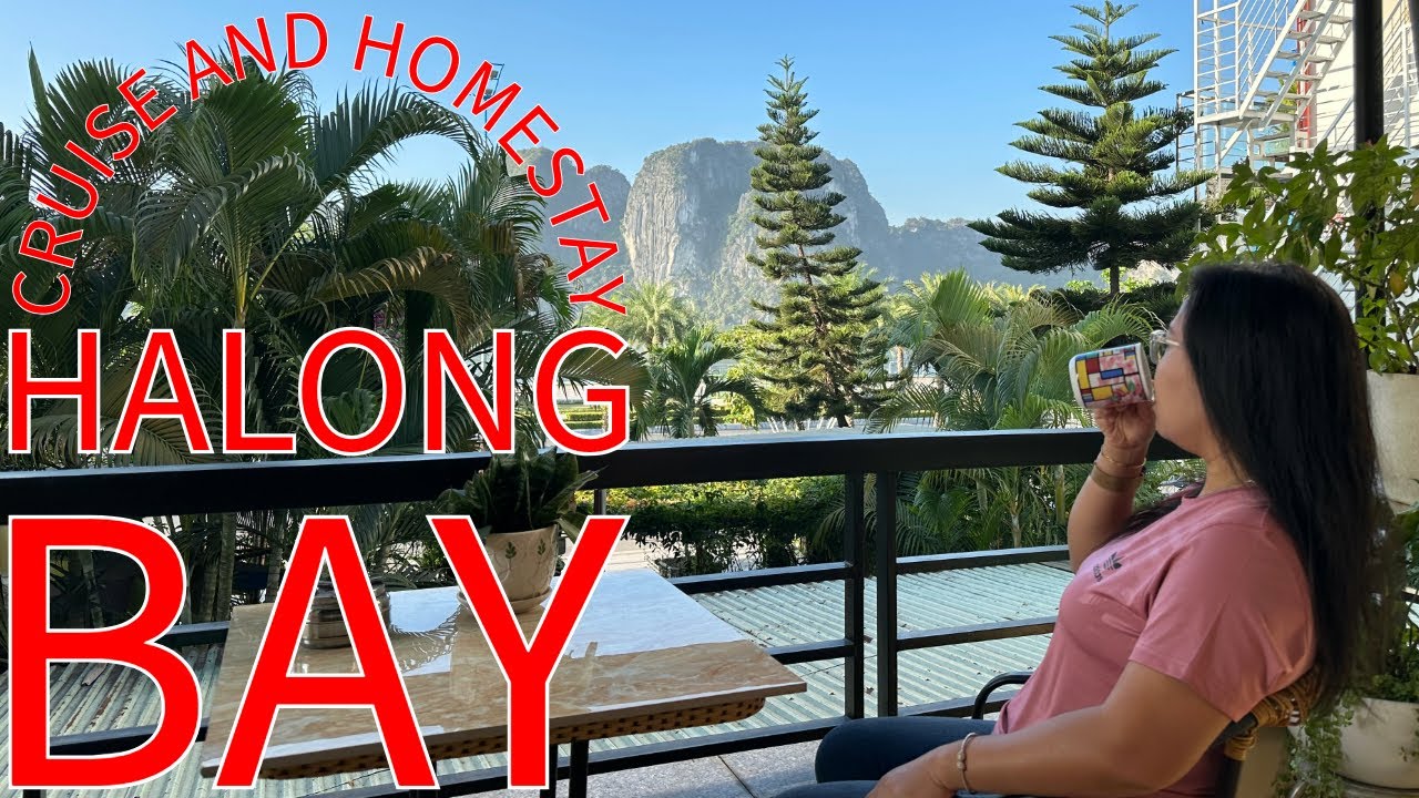 HALONG BAY Cruise & Homestay View Halong Langsung Dari Kamar!