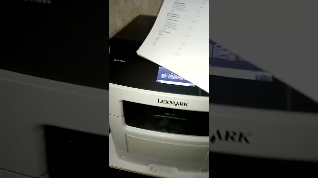 Lexmark MX410de