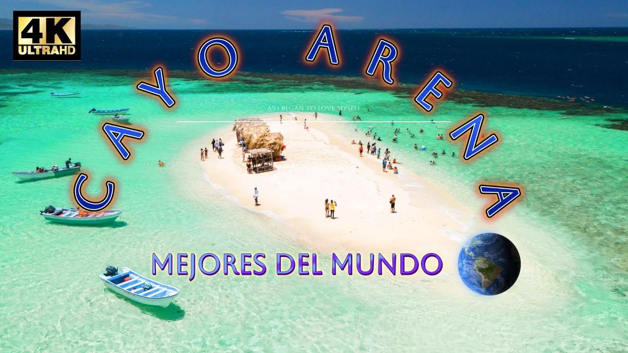 CAYO ARENA DE LAS MEJORES PLAYAS DEL MUNDO