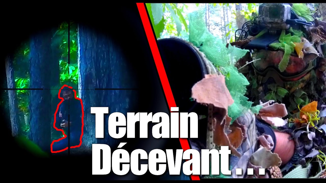 Op&eacute;ration RED CROSS / Diaboloman SNIPER / TERRAIN D&eacute;cevant ...