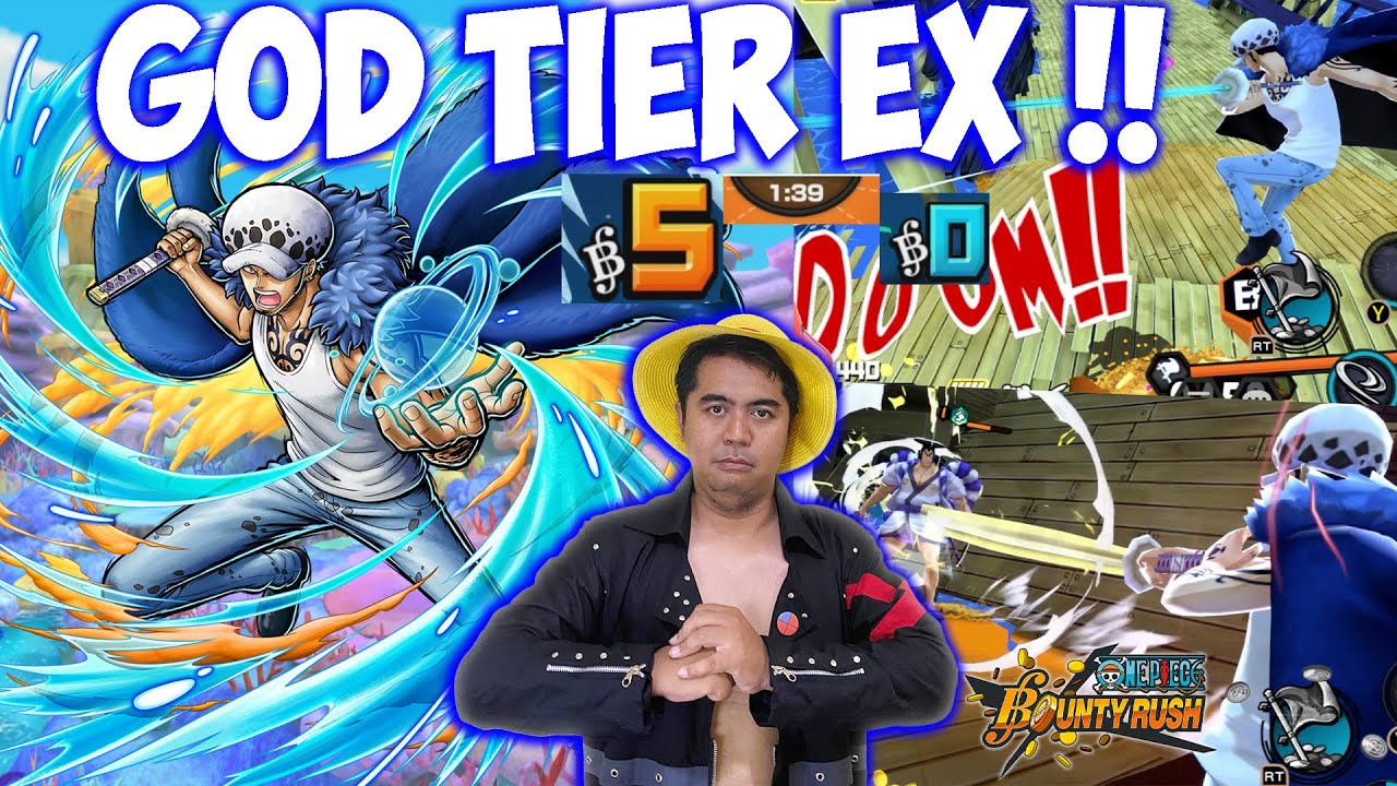 EASY 5-0 🔥🔥- New EX Law Best Runner 2025 - One Piece Bounty Rush