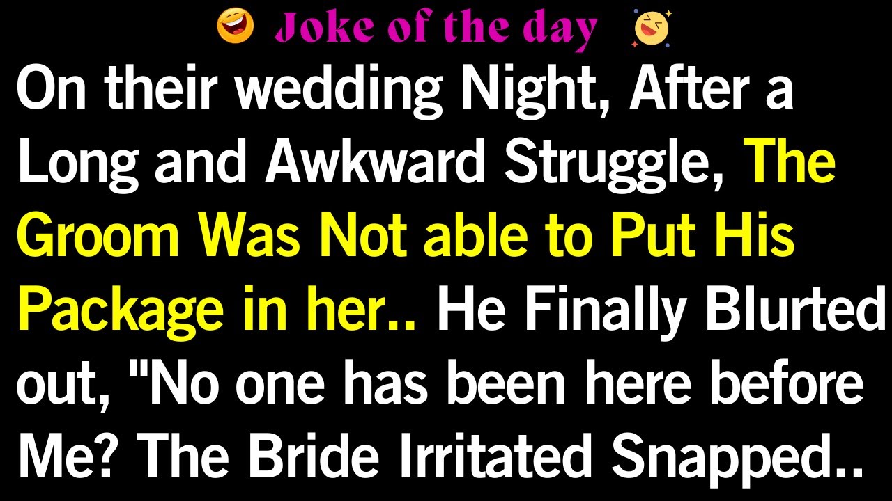 😂 “A Honeymoon Moment Gone Hilariously Wrong” #loljokes  #jokes #humor
