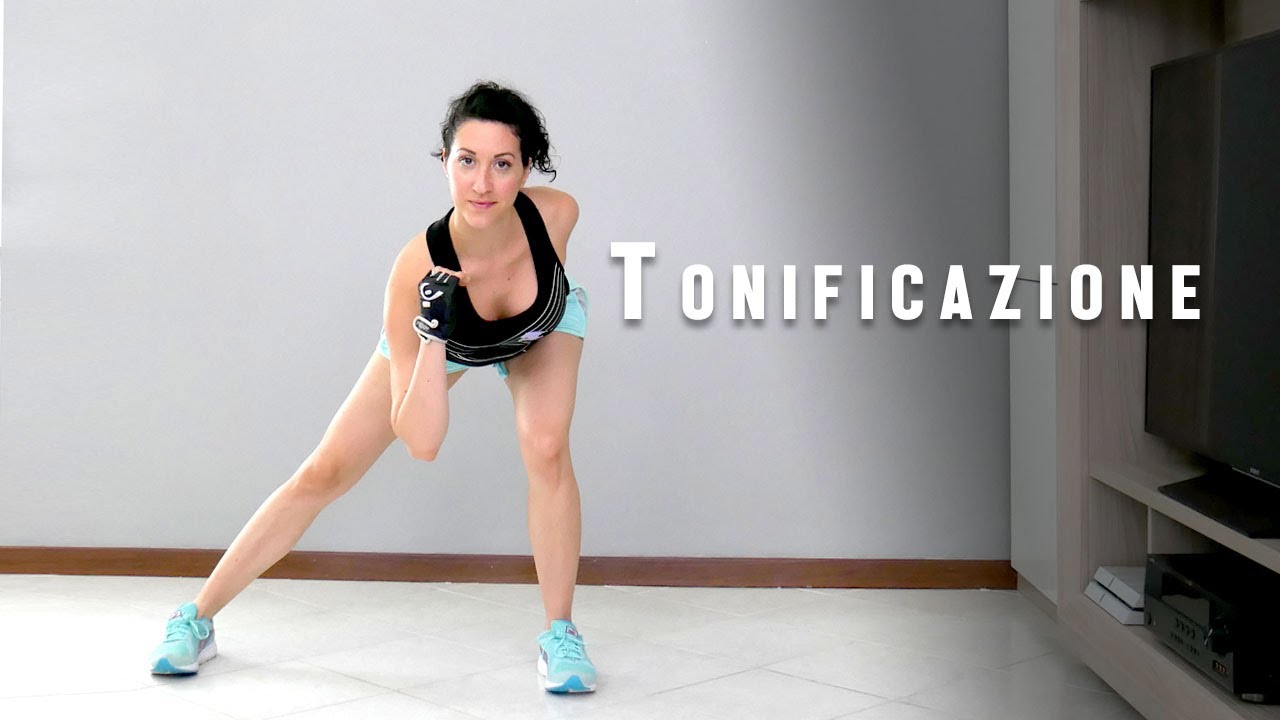 Tonificazione total body  - Tone 13 - BRAVO 01