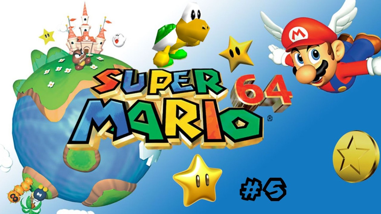 OBJECTIF 50 ÉTOILES!! (Super Mario 64 en ligne) #5
