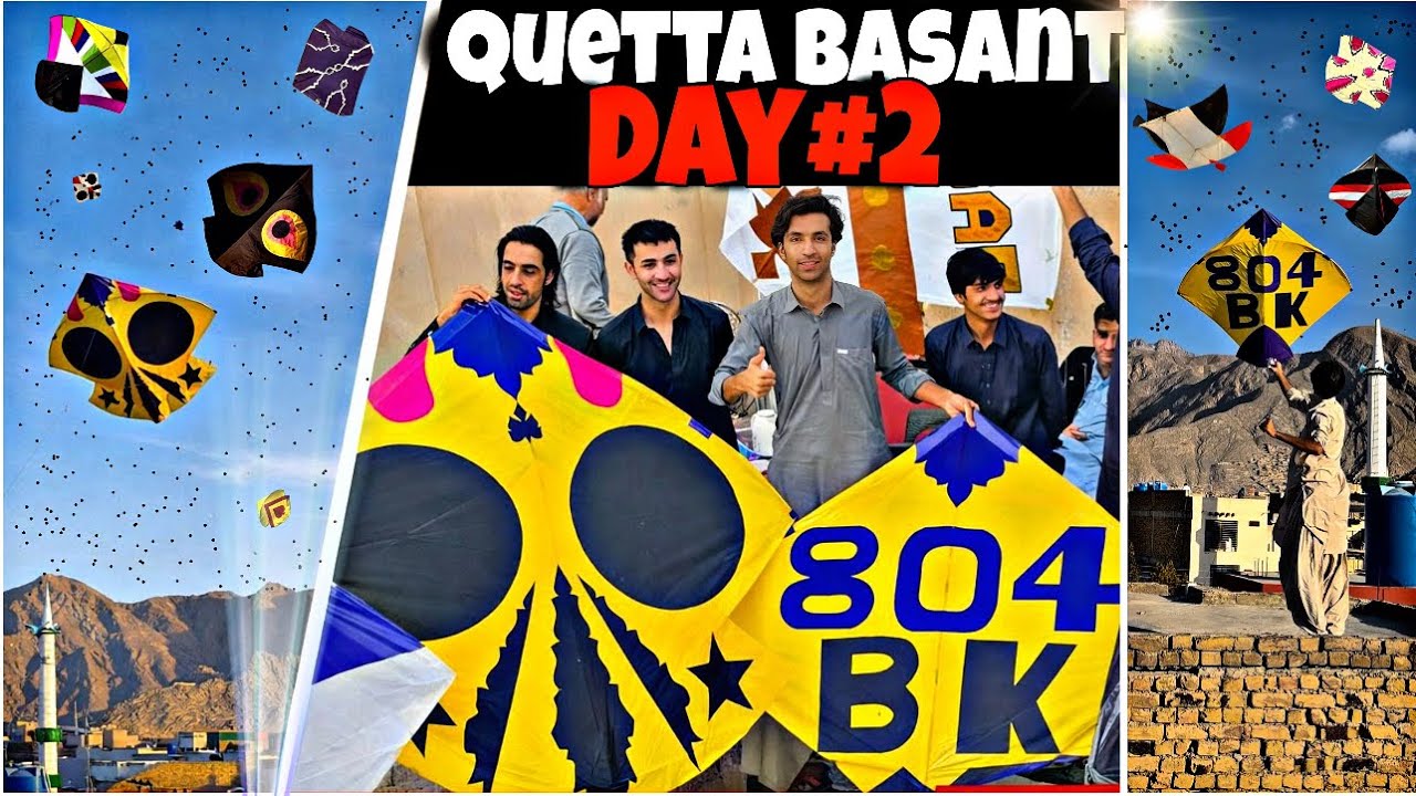 Quetta Basant 2026😱Day # 2nd😍Finally Awaa Chal paree😍🤩50 Taway Or Bare Tuklayyy Awa Mai🔥😱Heavy Seen🔥