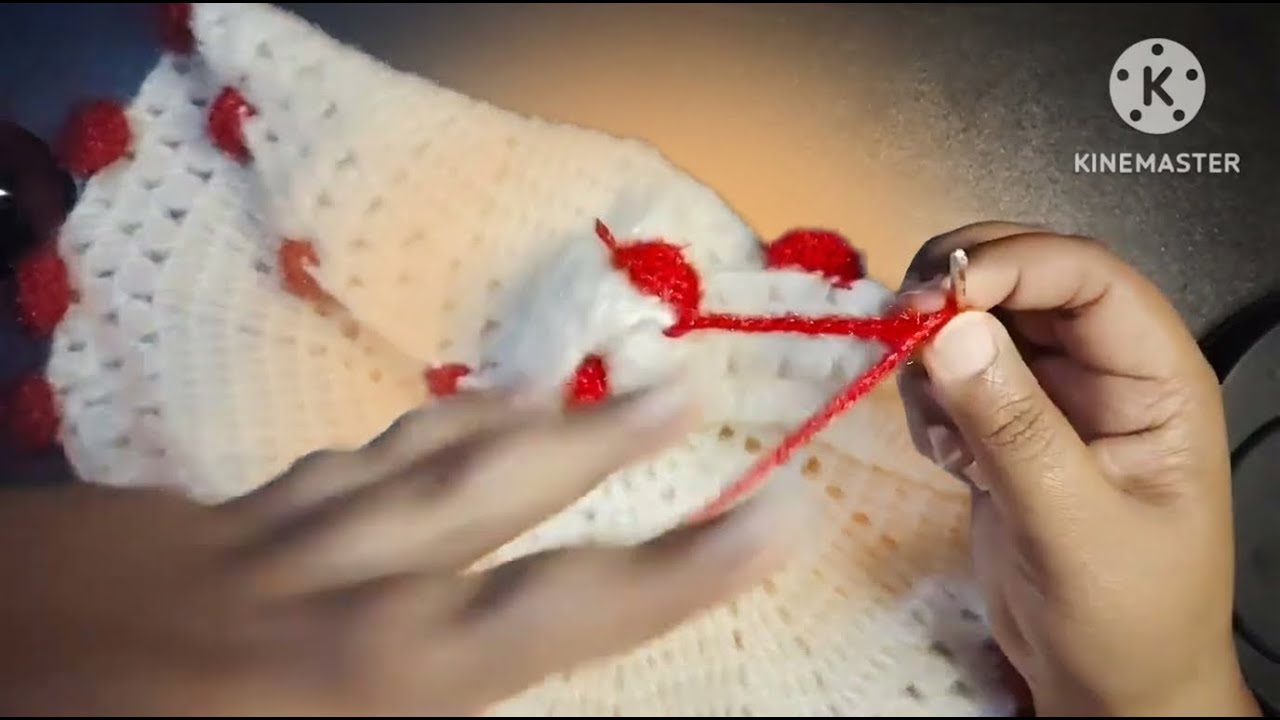 Thalposh beautiful digens 🌹rose flowers digens knitting pattern very nice