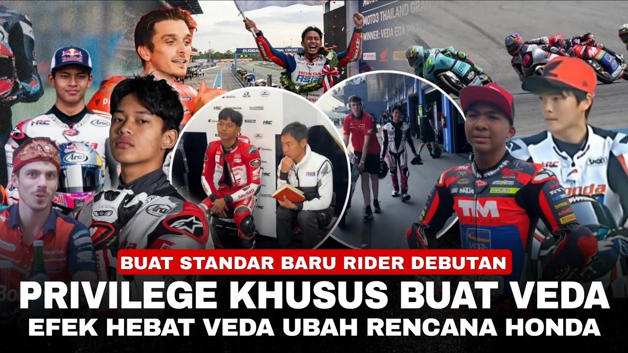 Gara2 Veda Honda Ubah Rencana Besar 