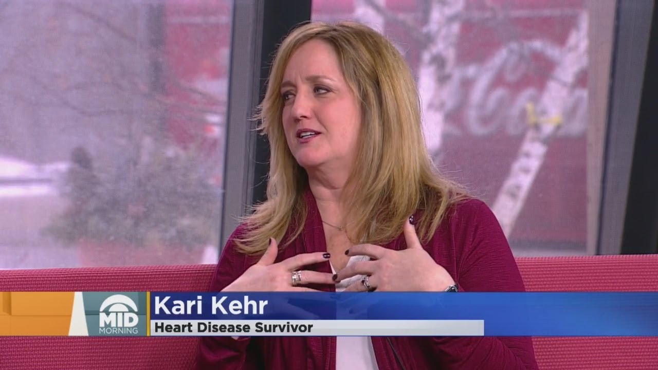 Heart Disease Survivor Talks Signs & Symptoms To Look Out For