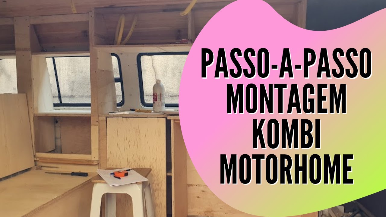 60 Na Estrada - Montagem de uma kombi motorhome