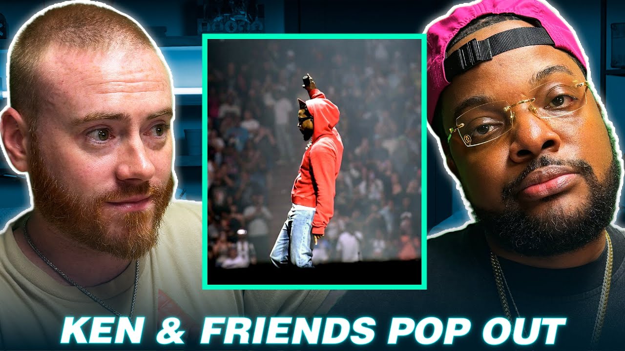 Reacting to Ken & Friends Pop Out Show | NEW RORY & MAL