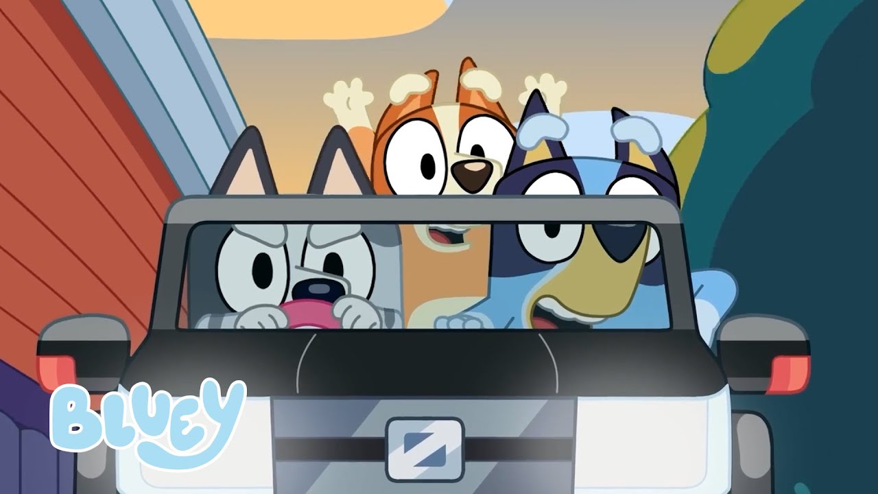 De bedste udendørs oplevelser med Bluey ☀️💙 | Bluey På Dansk