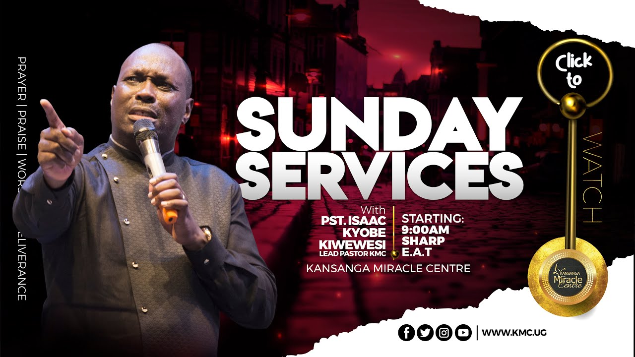 SUNDAY SECOND SERVICE PR. ISAAC KYOBE KIWEWESI || 26TH MAY 2024