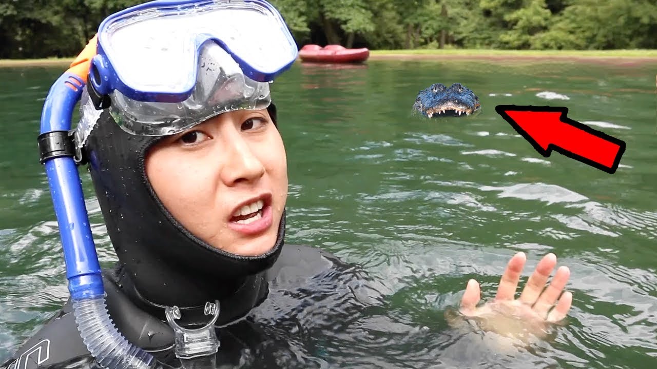 SCUBA DIVING FOR LOST IPHONE!!