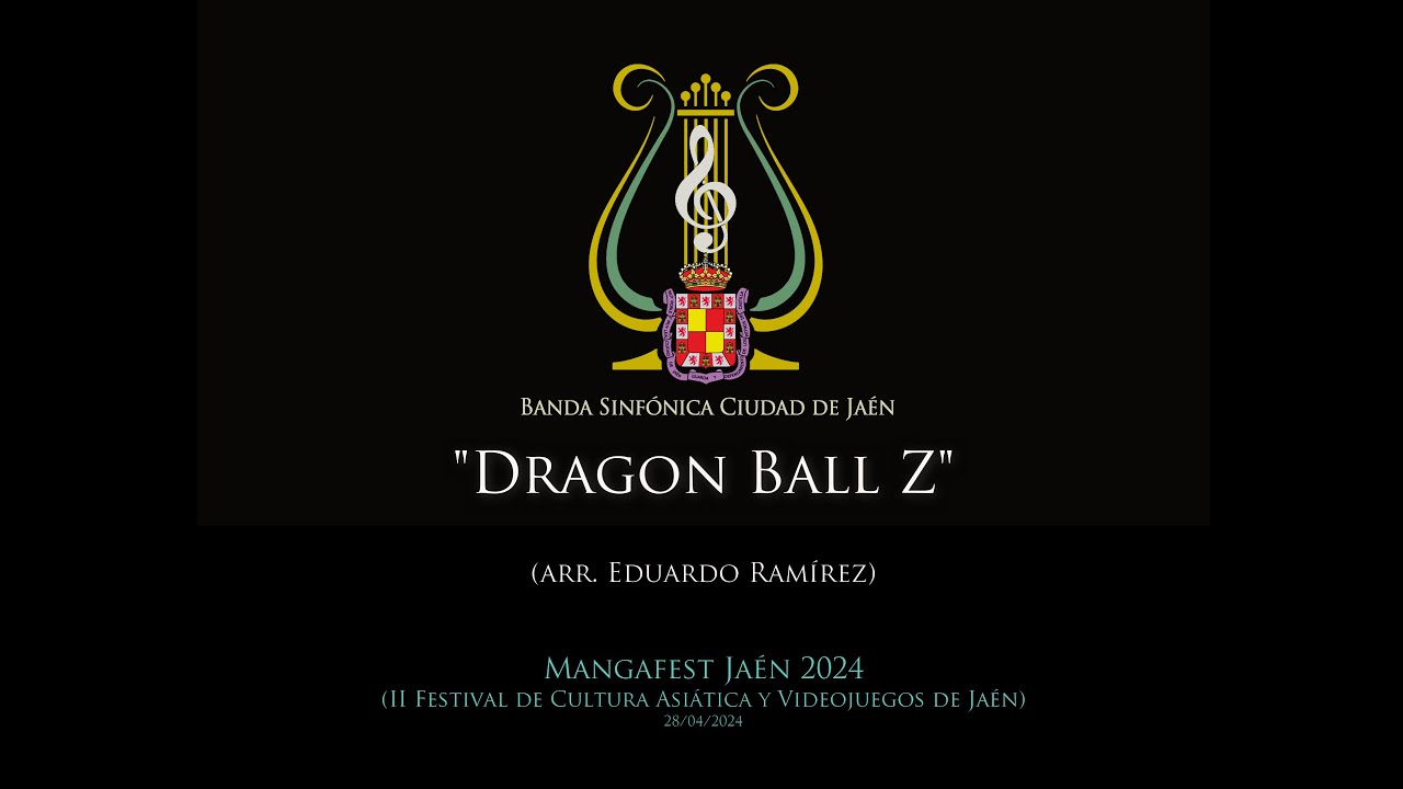 DRAGON BALL Z, arreglo Eduardo Ramírez