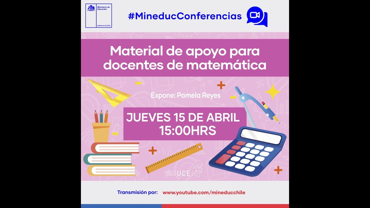 Material de apoyo para docentes de Matem&aacute;tica.