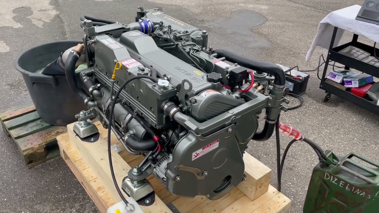 YANMAR 6LPA STC2   315HP BalticMotors
