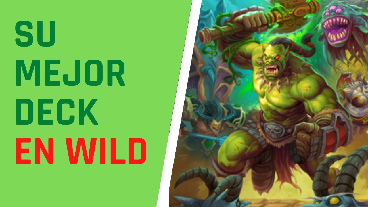 El Mazo que Mejor Aprovecha a Broxigar esta en WILD || Leyenda en WILD Diciembre 2025