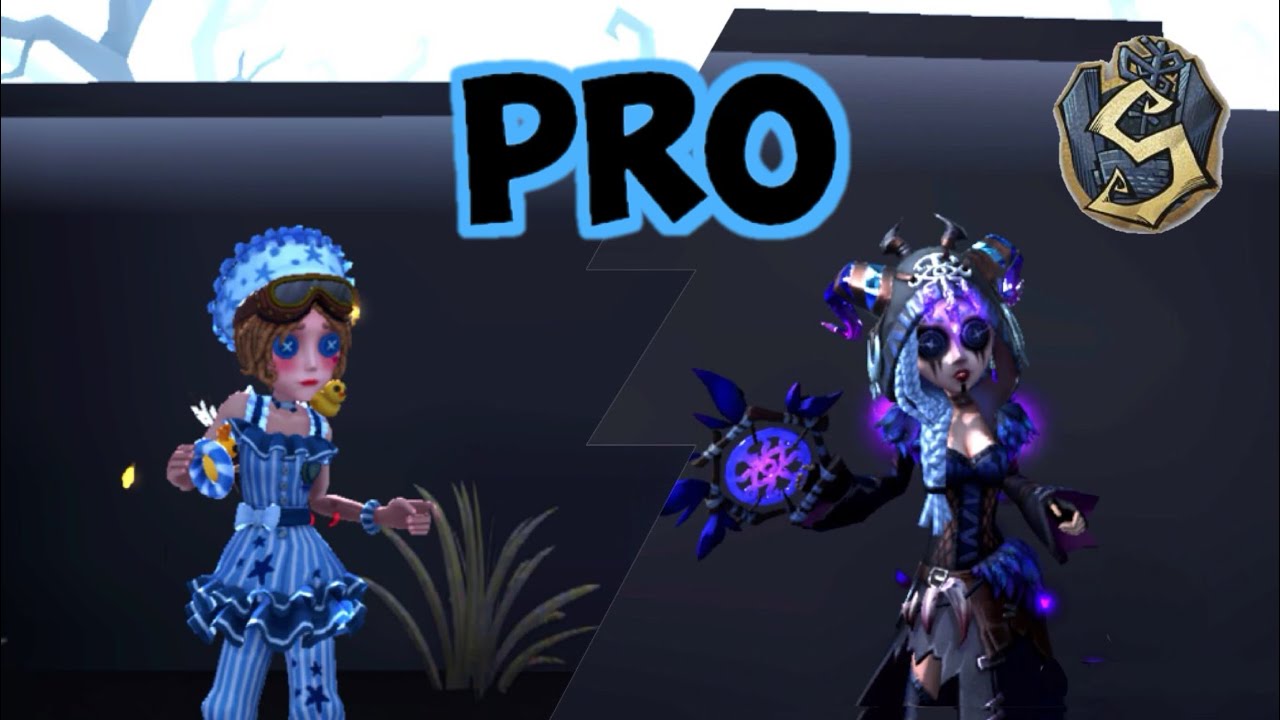 【Identity V】PRO Mechanic + PRO Priestess = Broken