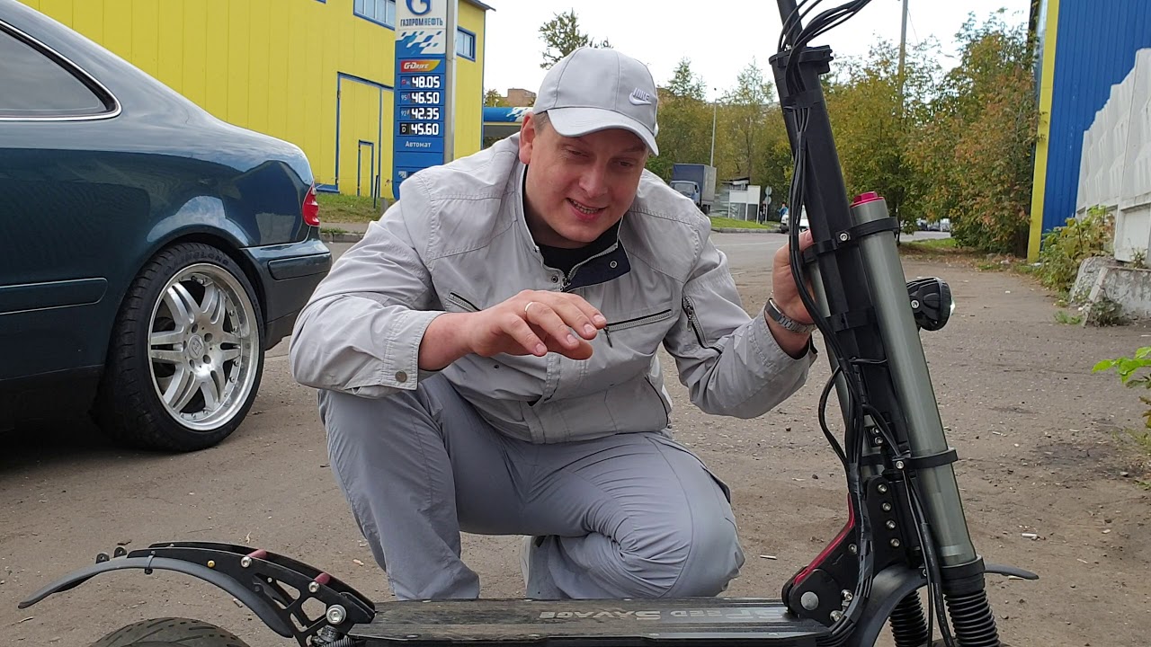 Первые впечатления от speed Savage s11.