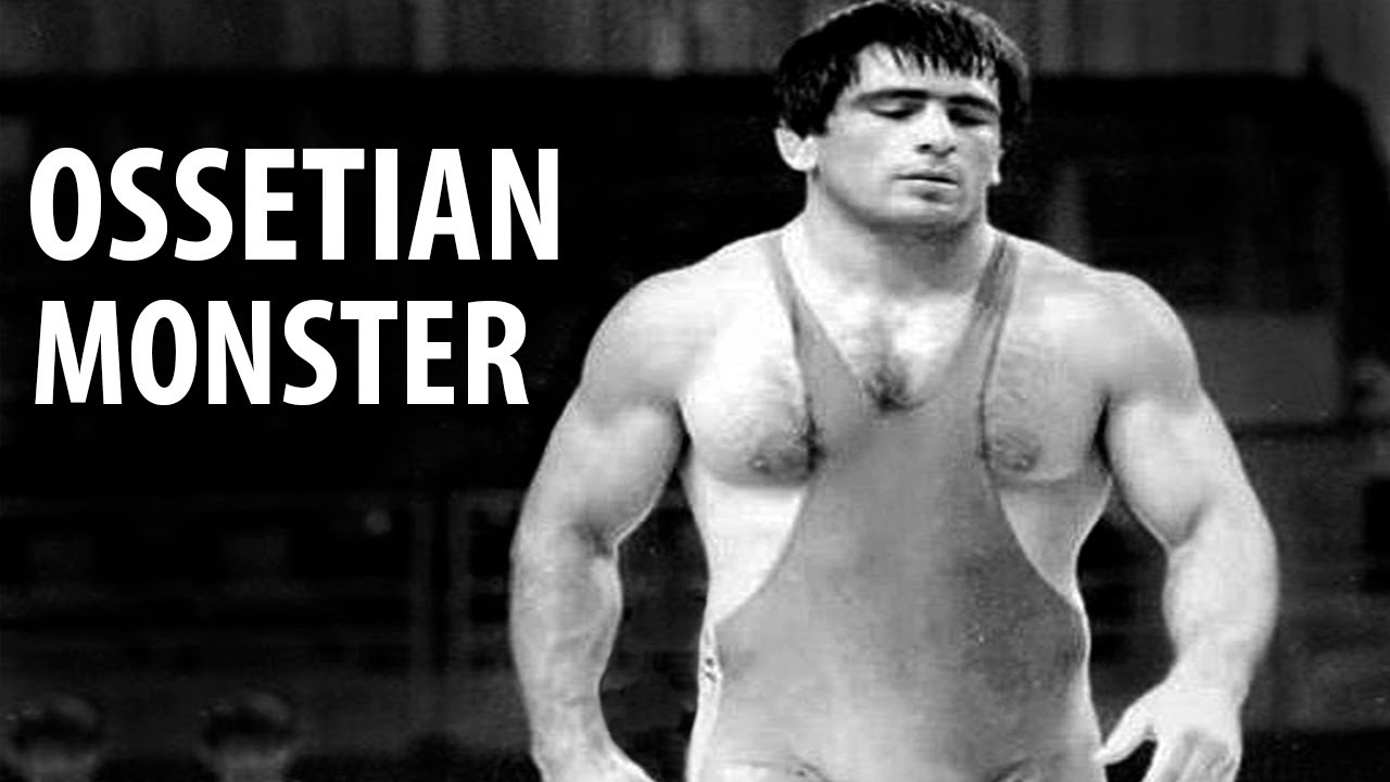 OSSETIAN FREESTYLE WRESTLING MONSTER. Legendary Freestyle Wrestler - Makharbek Khadartsev