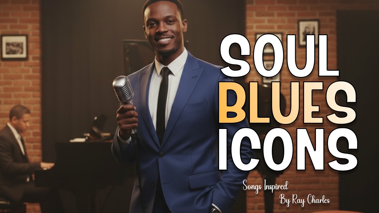 Soul Blues Icons | Songs inspired by Ray Charles, Etta James and Otis Redding | Smooth & Timeless