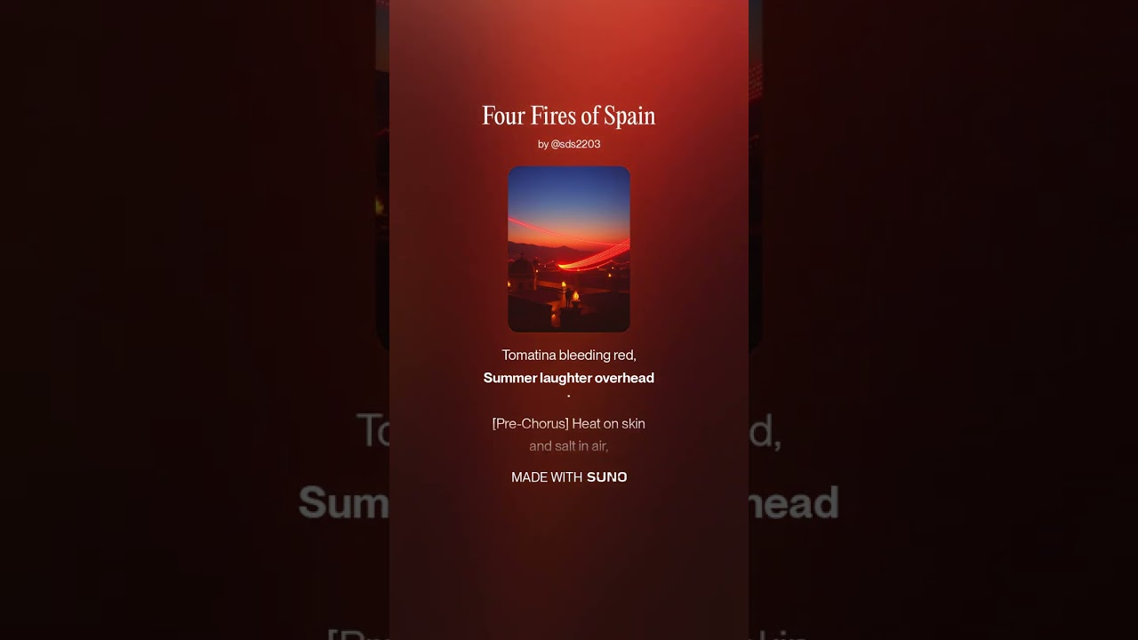 Four Fires of Spain