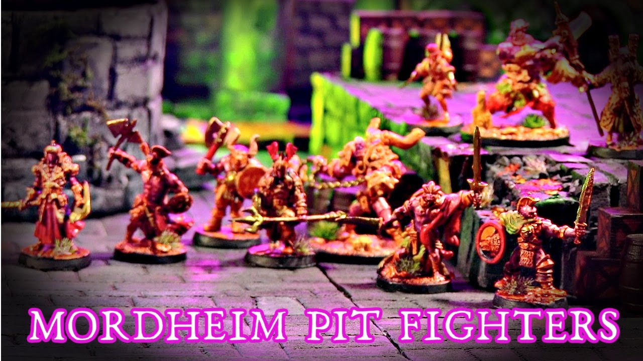 Mordheim Pit Fighters