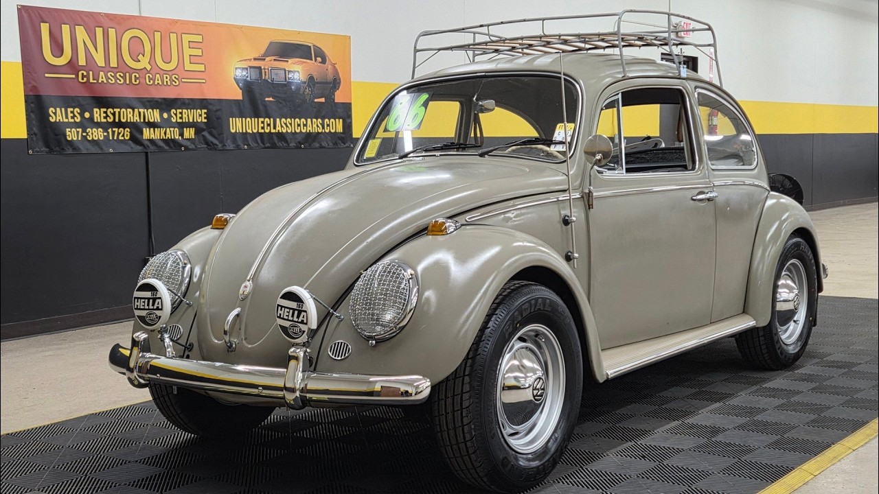 Volkswagen Beetle 1966 года выпуска | Продается за 24 900 долларов.