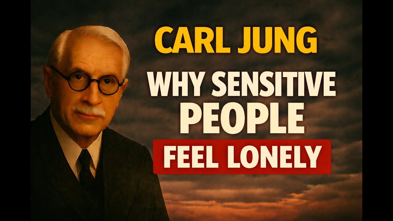 WHY SENSITIVE PEOPLE FEEL ALONE EVEN WHEN THEY'RE WITH OTHERS - CARL JUNG PERSPECTIVE