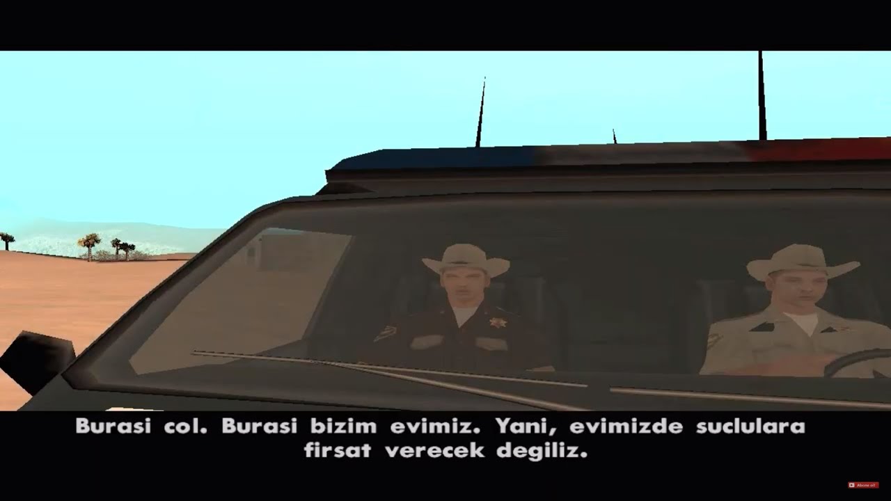 GTA San Andreas: Çöl Savaşı (DYOM Görevi)