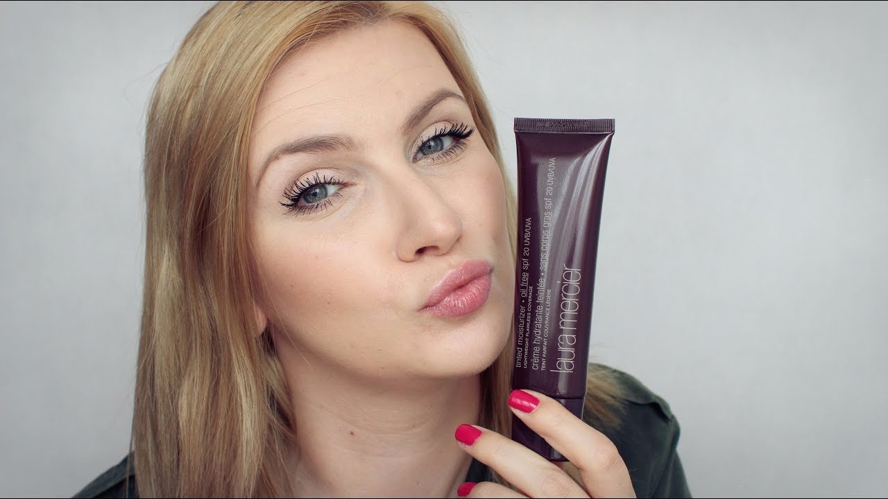MINI RECENZJA LAURA MERCIER TINTED MOISTURIZER OIL FREE