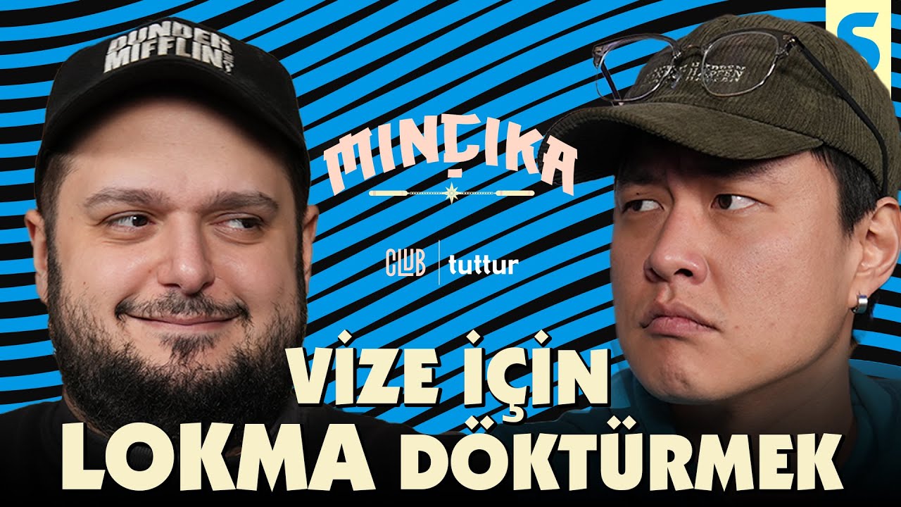 Schengen Lokması, Sörf Yapan Batman, Mütevazı Rock, Yapay Zekayla Pizza | Mınçıka #18