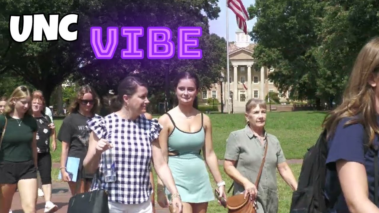 UNC Student Vibe Unfiltered [4K] #UNC #collegelife #college